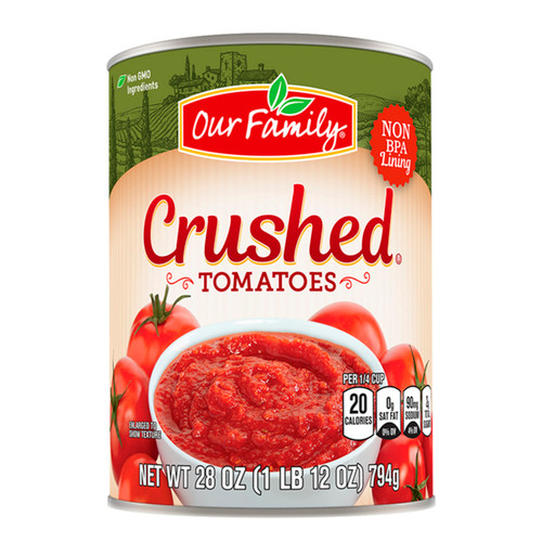 Crushed Tomatoes 12/28oz View Product Image