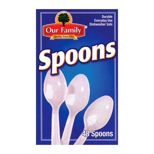 Heavy Duty Spoons 12/48ct View Product Image