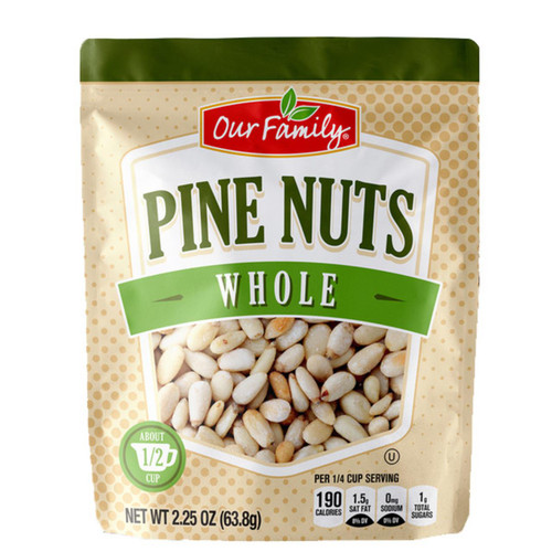 Pine Nuts 12/2.25oz View Product Image