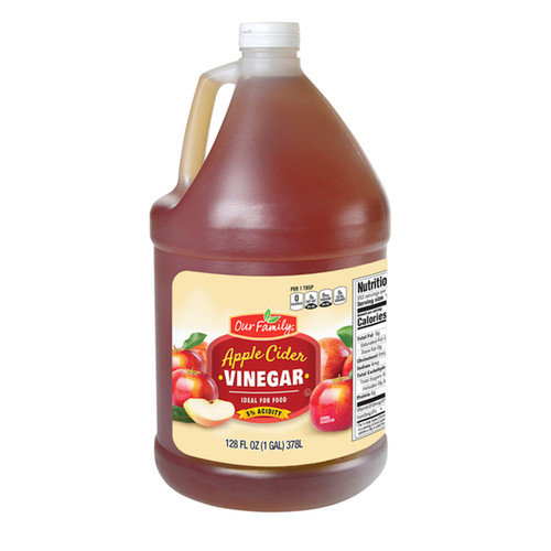 Cider Flavored Vinegar 5% Acidity 4/128oz View Product Image