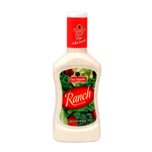 Creamy Ranch Dressing 6/16oz View Product Image