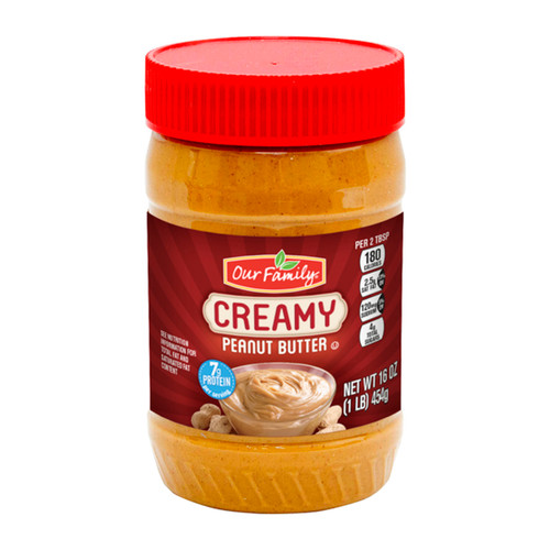 Creamy Peanut Butter 12/16oz View Product Image