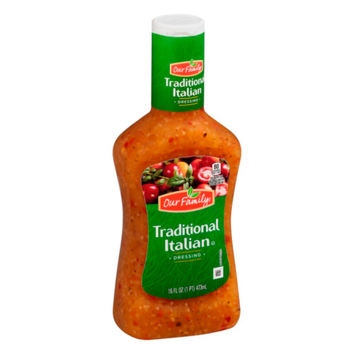 Traditional Italian Dressing 6/16oz View Product Image