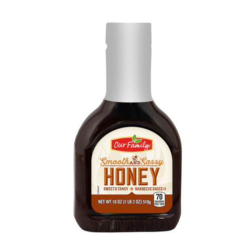 Sweet & Tangy Honey Barbecue Sauce 12/18oz View Product Image