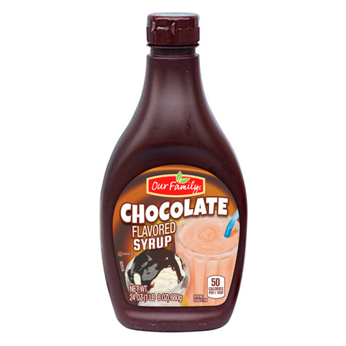 Chocolate Syrup 12/24oz View Product Image