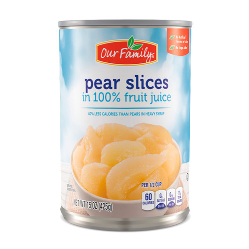 Pear Slices 12/15oz View Product Image