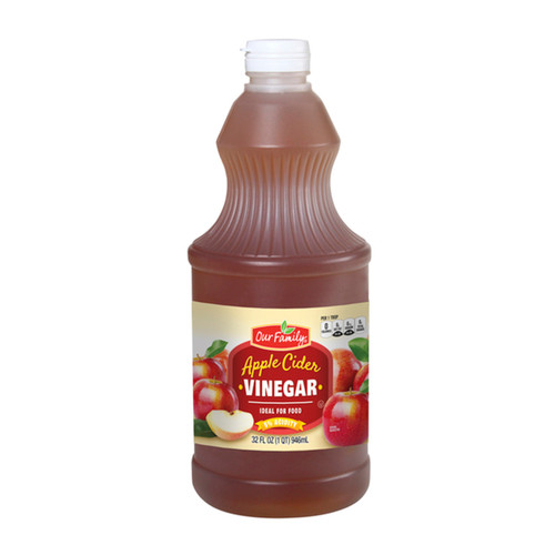 Apple Cider Vinegar 5% Acidity 12/32oz View Product Image