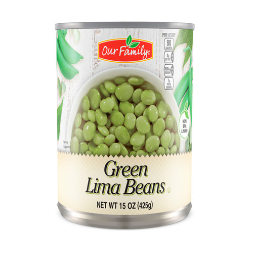 Lima Beans 12/15oz View Product Image