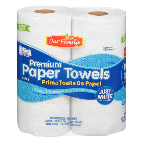 Select-A-Size Paper Towels Giant Rolls 12/2rl View Product Image