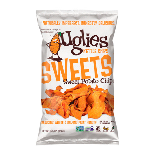 Sweet Potato Chips with Sea Salt 12/5.5oz View Product Image