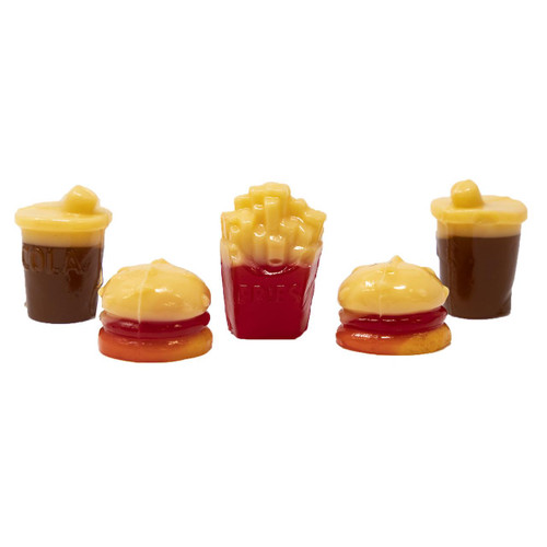 4D Gummy Fast Food 6/2.2lb View Product Image