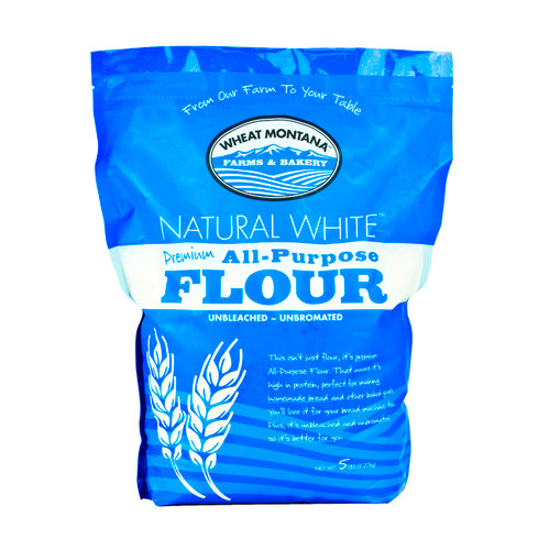 Natural White Premium Flour 4/5lb View Product Image