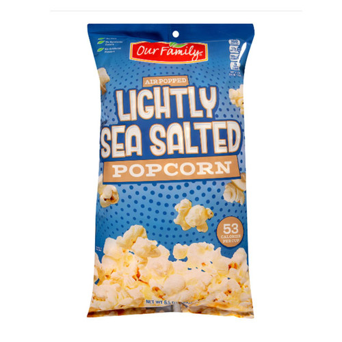 Lightly Sea Salted Popcorn 12/6.5oz View Product Image