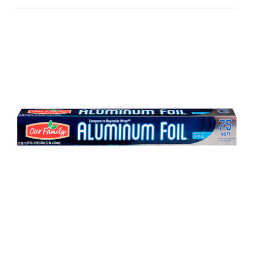 Aluminum Foil 35/75ft View Product Image