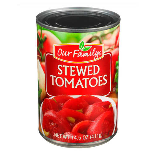 Stewed Tomatoes 24/14.5oz View Product Image