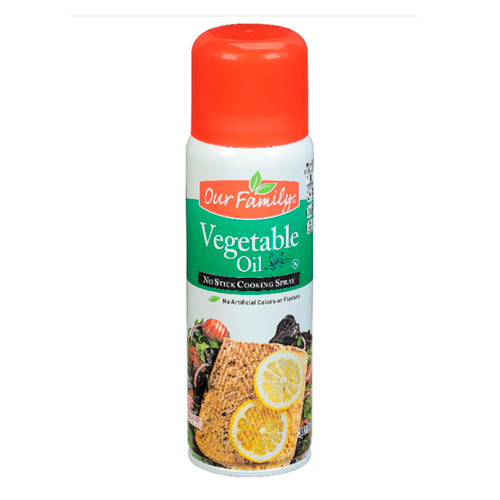 Vegetable Oil Cooking Spray 12/6oz View Product Image