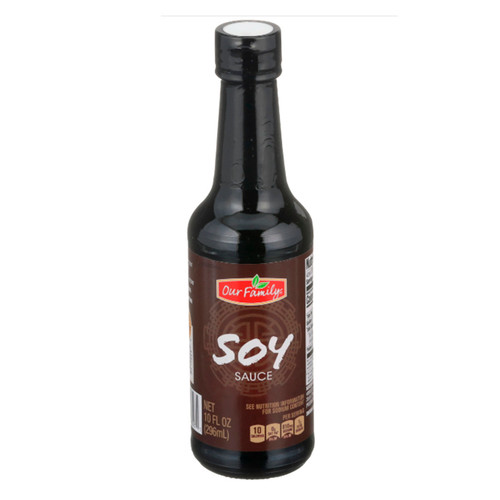 Soy Sauce 12/10oz View Product Image