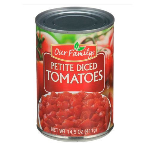 Petite Diced Tomatoes 24/14.5oz View Product Image