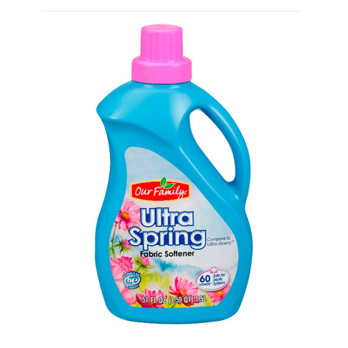 Ultra Spring Fabric Softener 6/51oz View Product Image