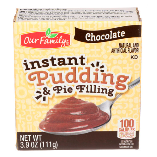 Instant Chocolate Pudding 24/3.9oz View Product Image