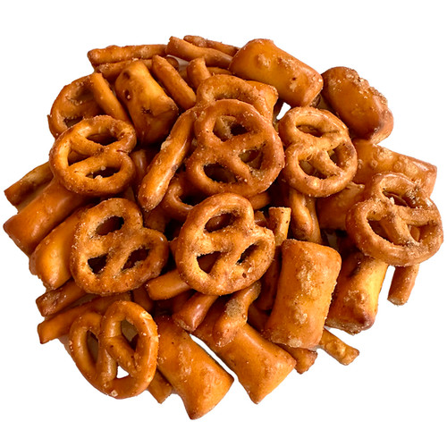 Spicy Dill Pickle Pretzel Medley 18lb View Product Image