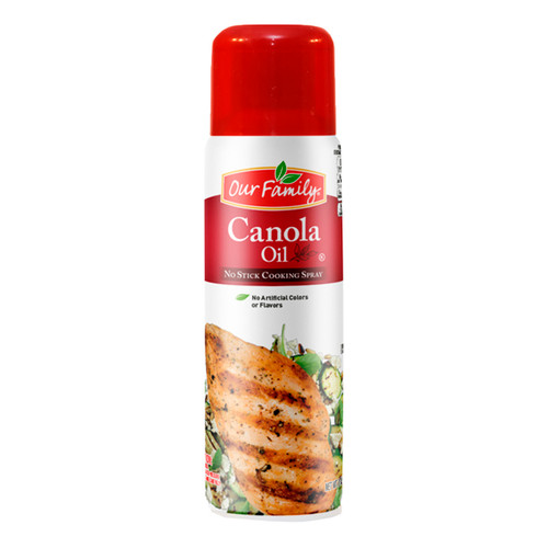 Canola Oil Cooking Spray 12/8oz View Product Image