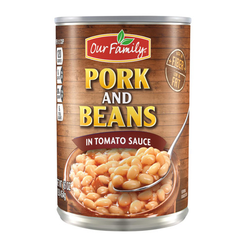 Pork And Beans 24/16oz View Product Image