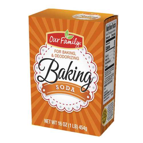 Baking Soda 24/16oz View Product Image