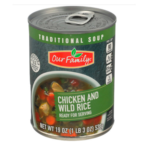 Chicken & Wild Rice, Ready To Eat 12/19oz View Product Image