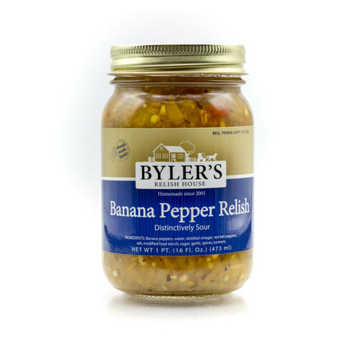 Banana Pepper Relish 12/16oz View Product Image