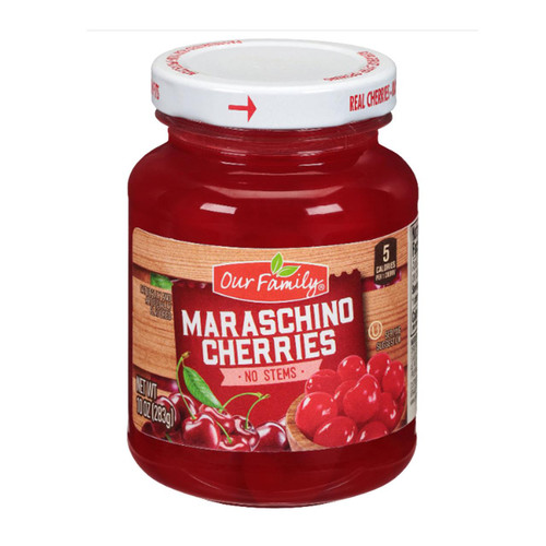 Maraschino Cherries 12/10oz View Product Image