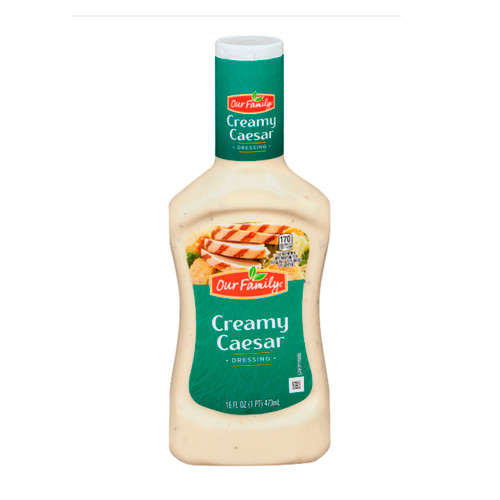 Creamy Caesar Dressing 6/16oz View Product Image