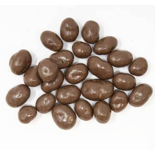 Milk Chocolate Sea Salt Caramel Raisins 15lb View Product Image