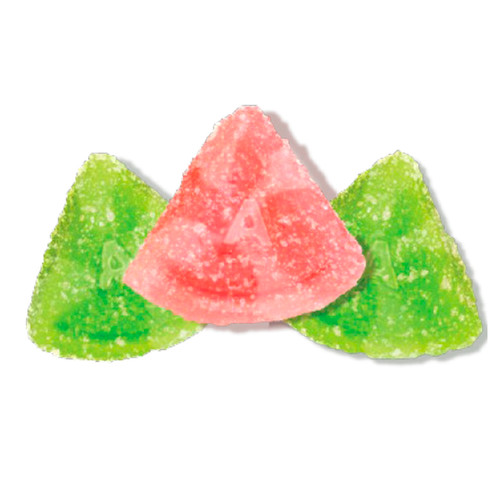 Gummi Watermelon Slices 4/4.5lb View Product Image