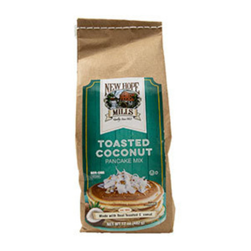 Toasted Coconut Pancake Mix 6/17oz View Product Image