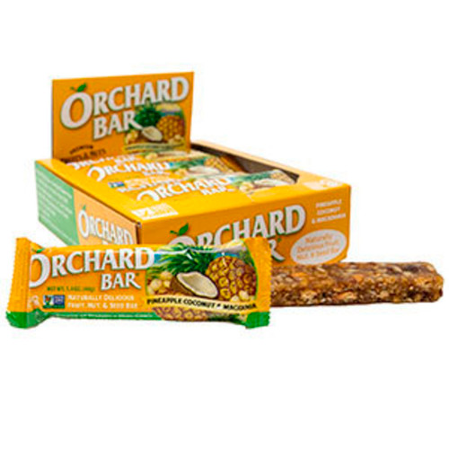 Pineapple Coconut & Macadamia Orchard Bar 12/1.4oz View Product Image