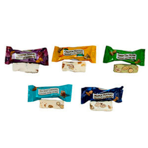 Assorted Almond Nougat 13.2lb View Product Image