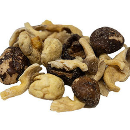 Mixed Mushroom Chips 3lb View Product Image