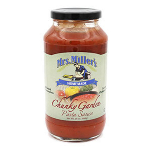 Chunky Garden Pasta Sauce 6/24oz View Product Image