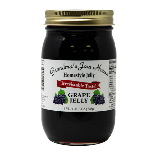 Homestyle Grape Jelly 12/16oz View Product Image