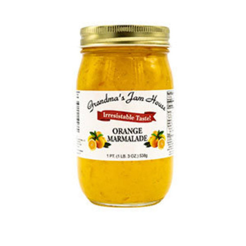 Orange Marmalade Jam 12/16oz View Product Image