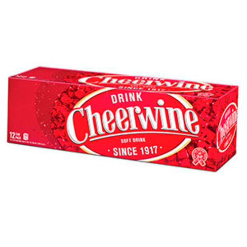 Cheerwine, Cans 12/12oz View Product Image