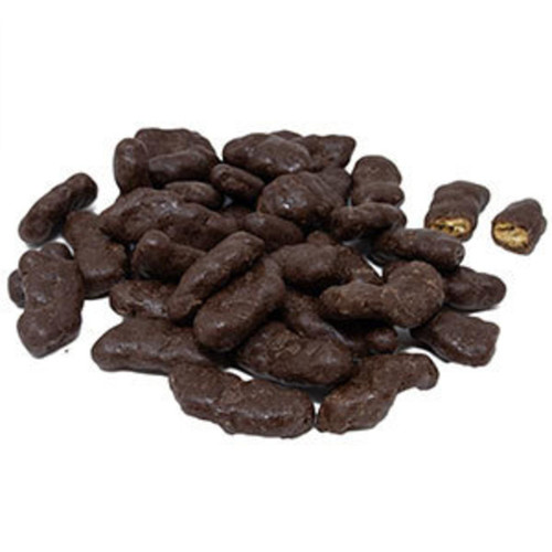 Dark Chocolate Honey Roasted Sesame Sticks 25lb View Product Image