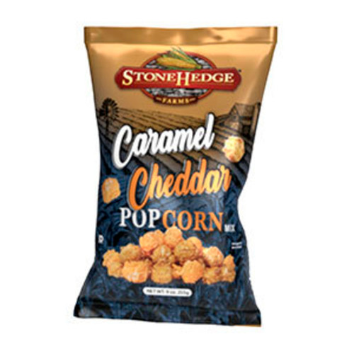 Caramel Cheddar Popcorn 12/9oz View Product Image