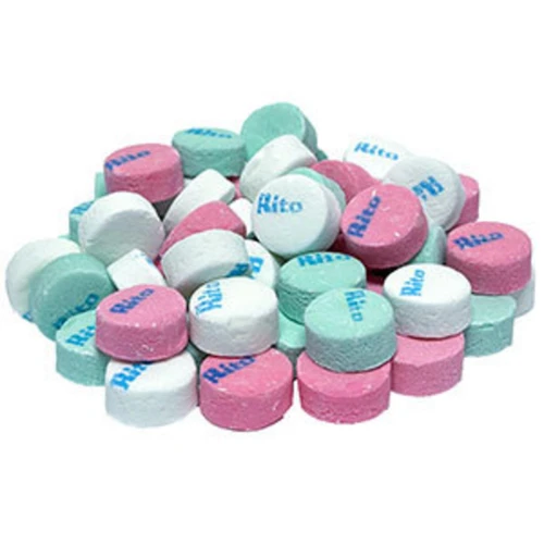 Assorted Mints (White/Pink/Green) 25lb NR3