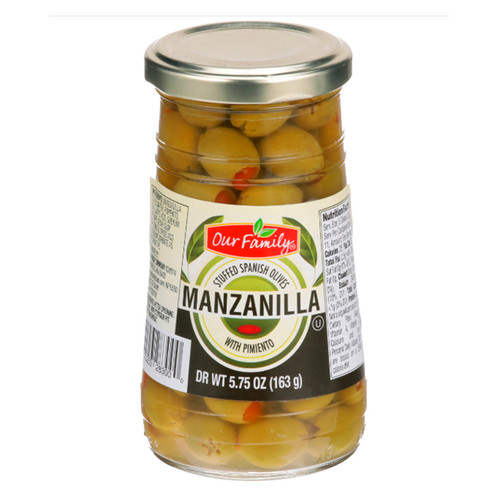 Manzanilla Olives 12/5.75oz View Product Image