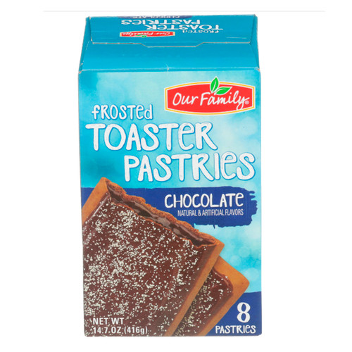 Chocolate  Toaster Pastries 12/8ct View Product Image