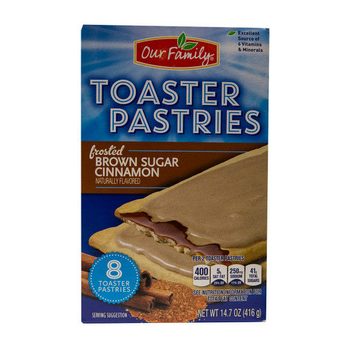 Brown Sugar Cinnamon Toaster Pastries 12/8ct View Product Image