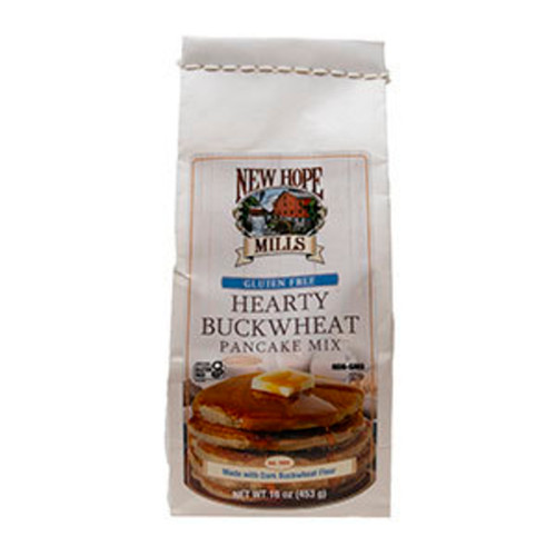 GF Hearty Buckwheat Pancake Mix 8/16oz View Product Image