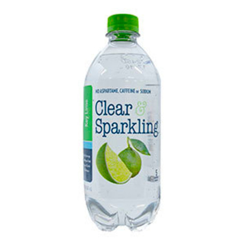 Key Lime Clear & Sparkling Water 6/4pk 20oz View Product Image